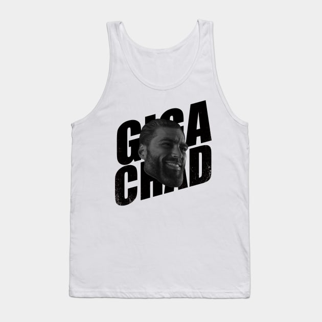 Gigachad Sigma male meme Tank Top by WELP